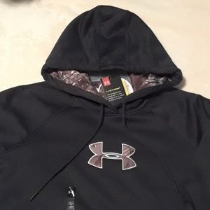 Women's Under Armour Hooded Sweatshirt Sz.SM/P/CH